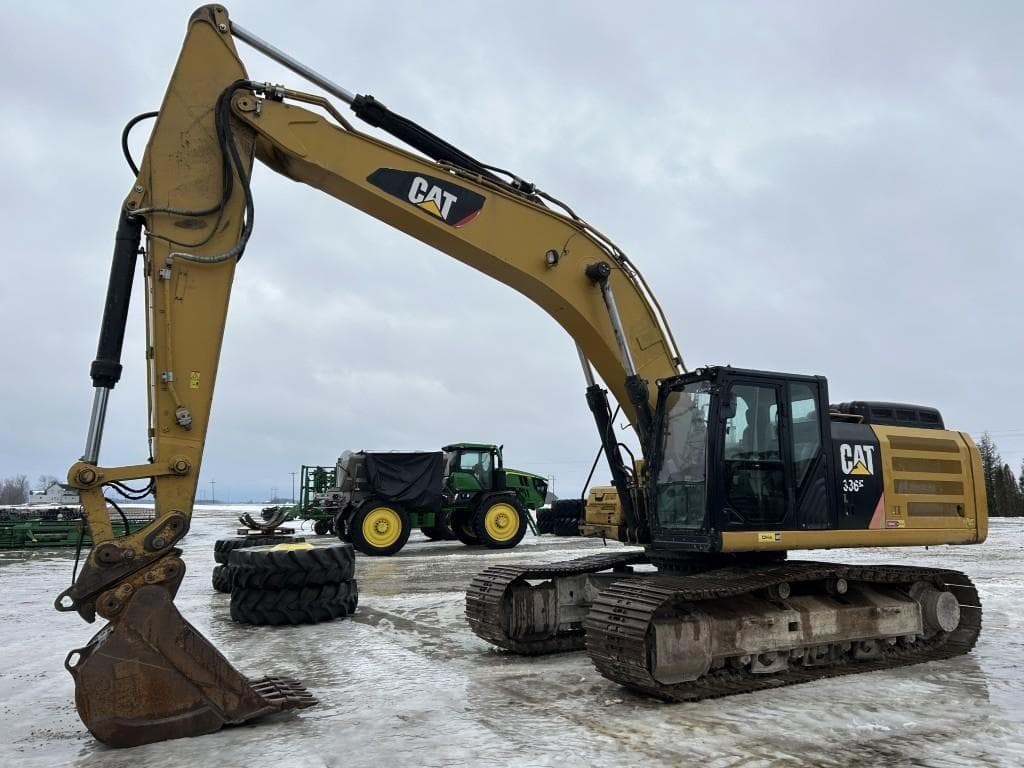 Image of Caterpillar 336FL Primary image