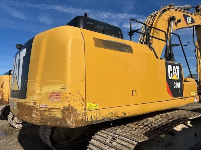 Image of Caterpillar 336FL equipment image 3