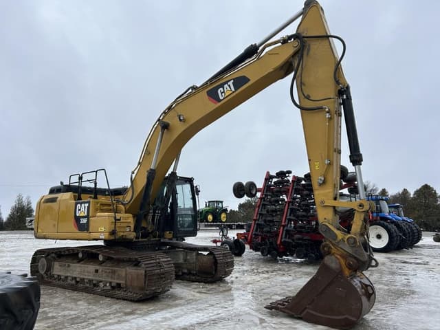 Image of Caterpillar 336FL equipment image 1