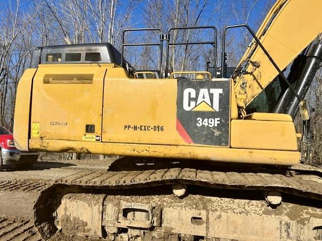Image of Caterpillar 349FL equipment image 4