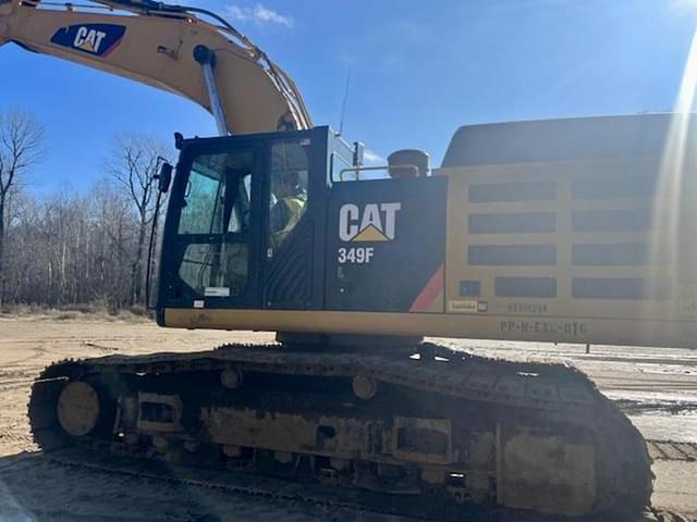 Image of Caterpillar 349FL equipment image 1