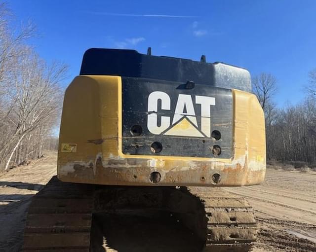 Image of Caterpillar 349FL equipment image 2