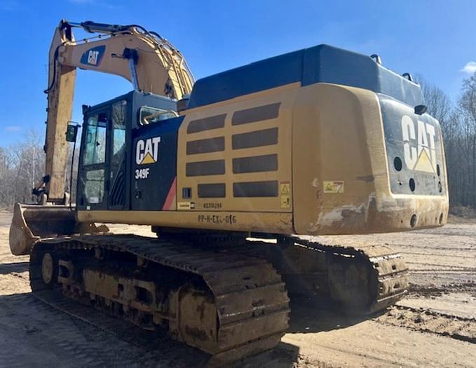 Image of Caterpillar 349FL Primary image