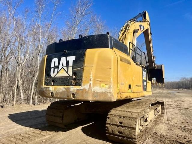 Image of Caterpillar 349FL equipment image 3