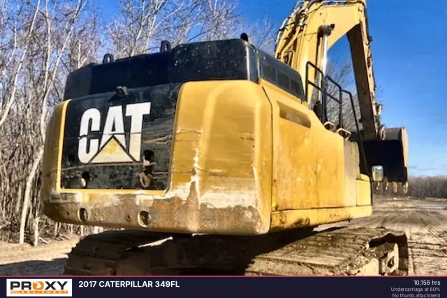 Image of Caterpillar 349FL equipment image 3