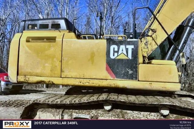 Image of Caterpillar 349FL equipment image 2