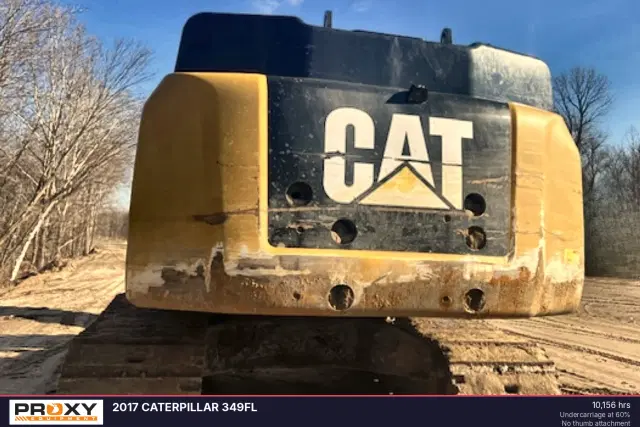 Image of Caterpillar 349FL equipment image 2