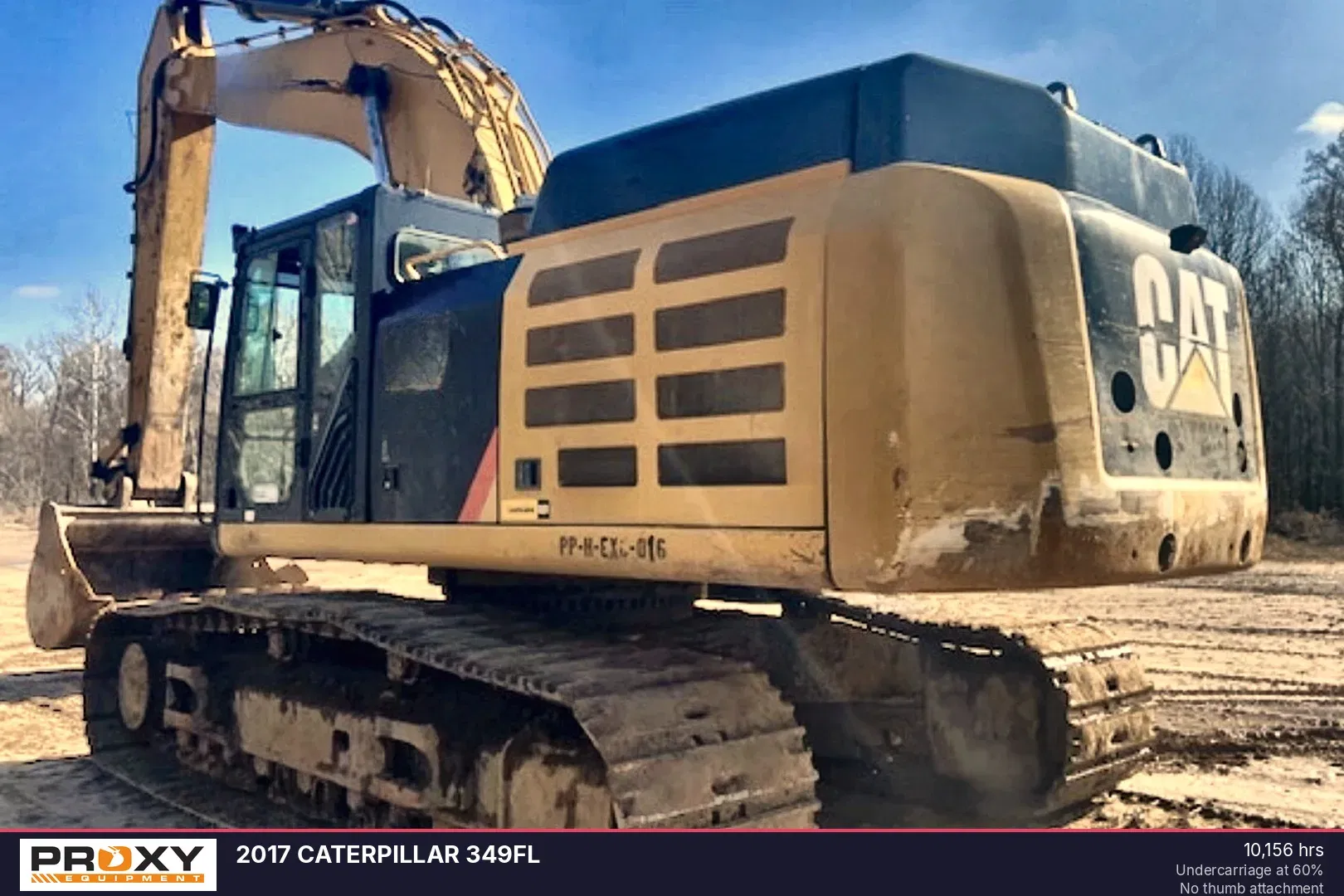 2017 Caterpillar 349FL Equipment Image0