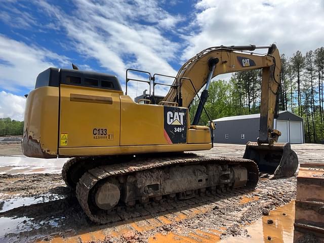 Image of Caterpillar 349FL equipment image 3