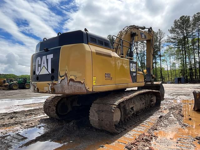 Image of Caterpillar 349FL equipment image 2