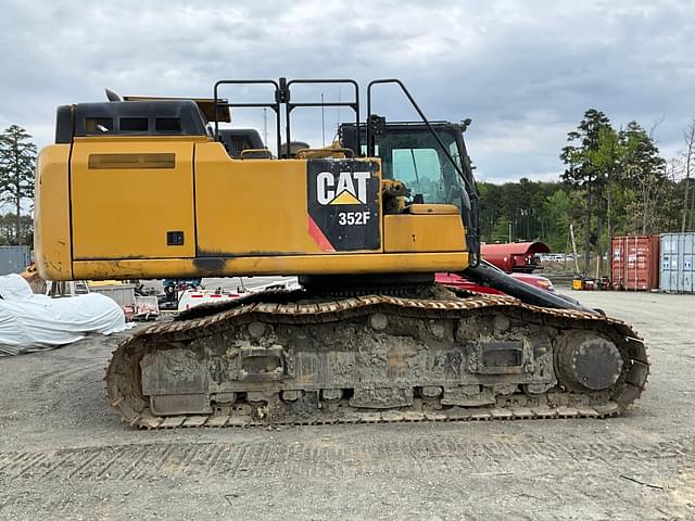 Image of Caterpillar 352F equipment image 2