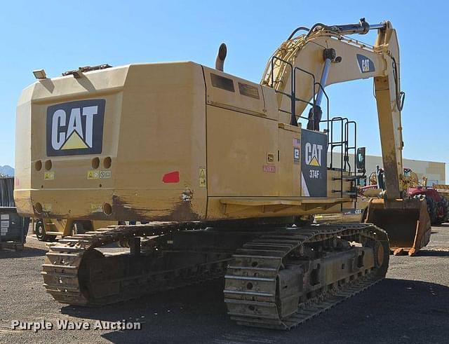 Image of Caterpillar 374F equipment image 4