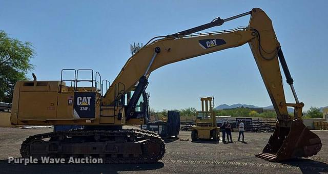 Image of Caterpillar 374F equipment image 3
