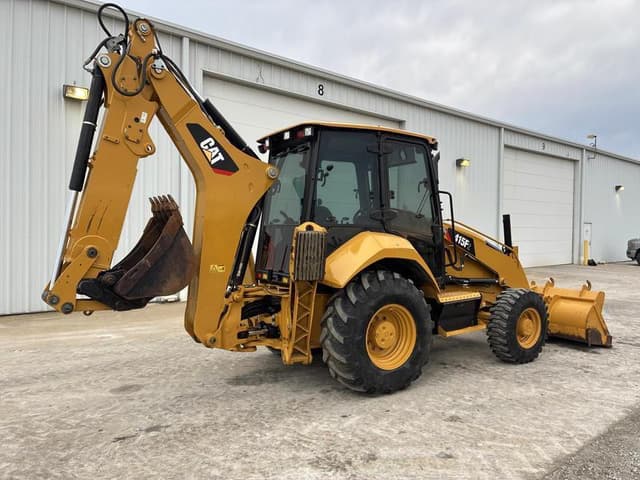 Image of Caterpillar 415F2 equipment image 3