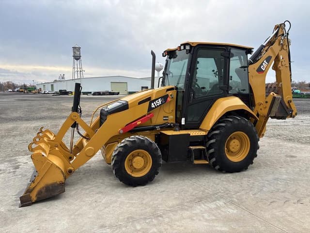 Image of Caterpillar 415F2 equipment image 1