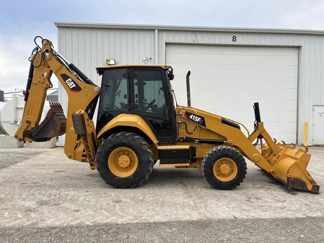 Image of Caterpillar 415F2 equipment image 2