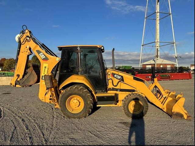 Image of Caterpillar 415F2 equipment image 1