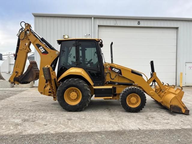 Image of Caterpillar 415F2 equipment image 2
