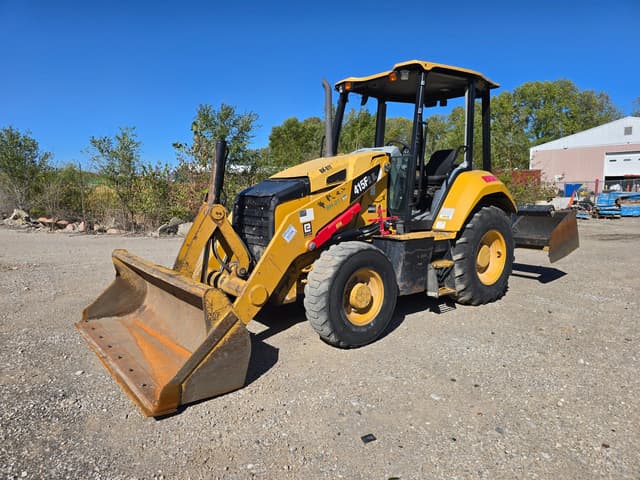 Image of Caterpillar 415F2 equipment image 2