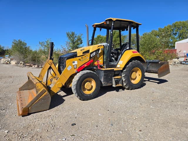 Image of Caterpillar 415F2 equipment image 3