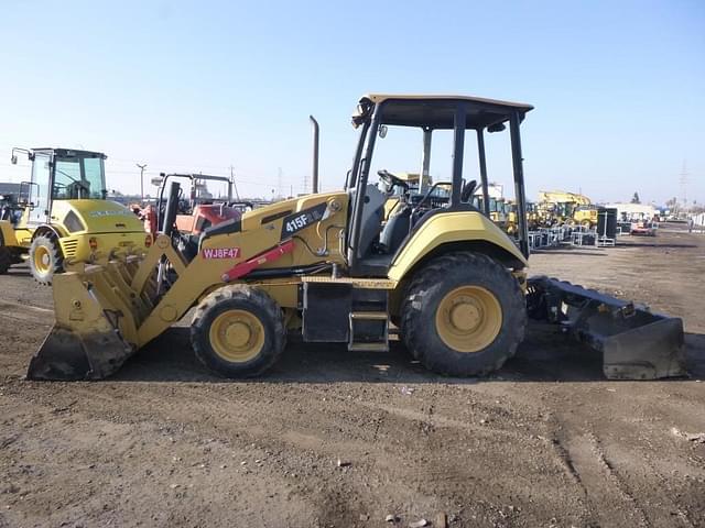 Image of Caterpillar 415F2IL equipment image 4