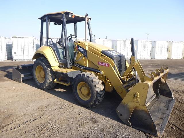 Image of Caterpillar 415F2IL equipment image 1