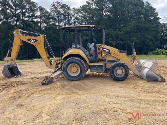 Image of Caterpillar 415F2 equipment image 1