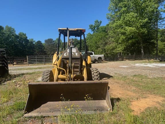 Image of Caterpillar 416E equipment image 1