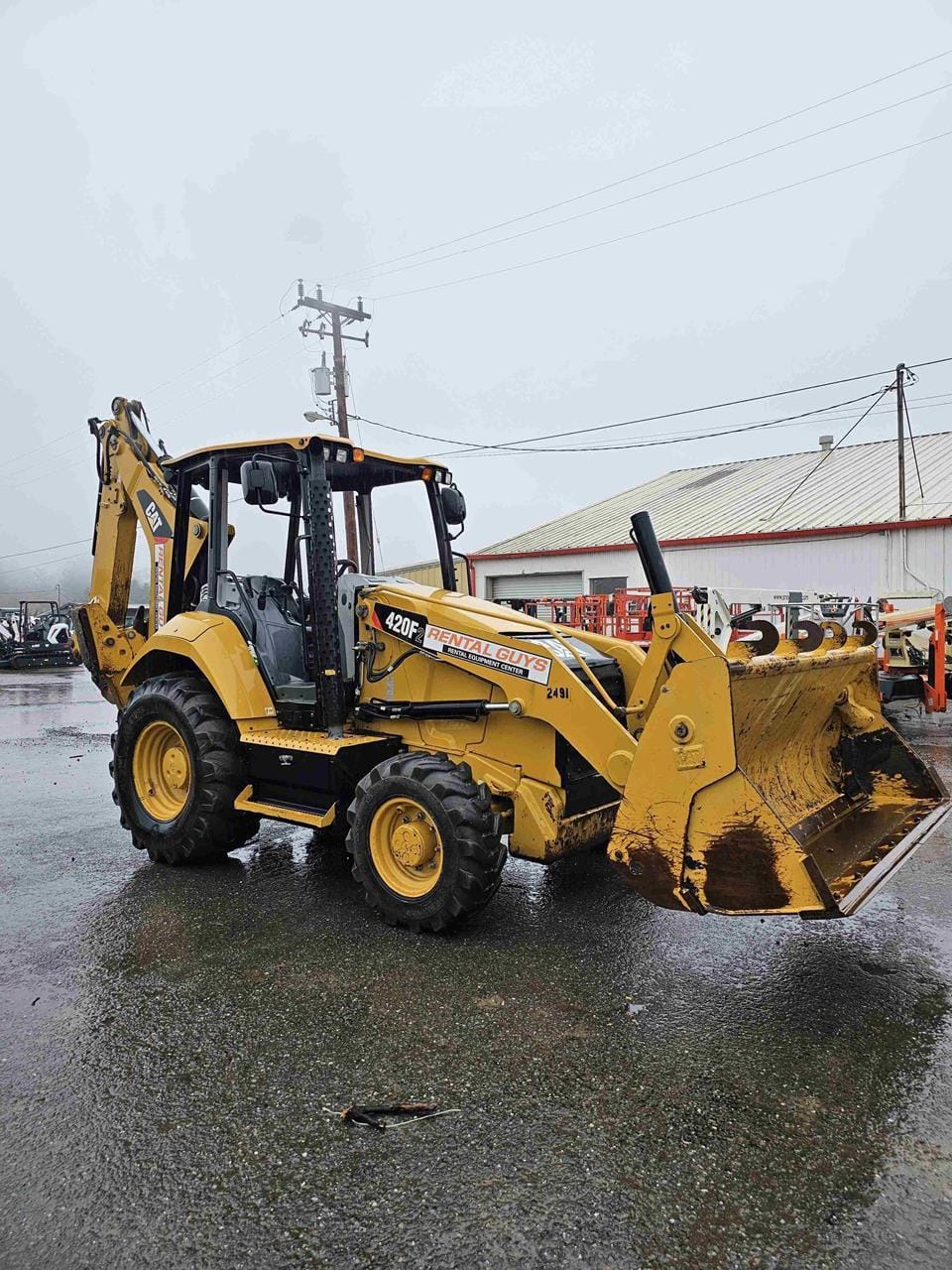 2017 Caterpillar 420F2 Equipment Image0