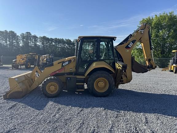 Image of Caterpillar 420F2 equipment image 4