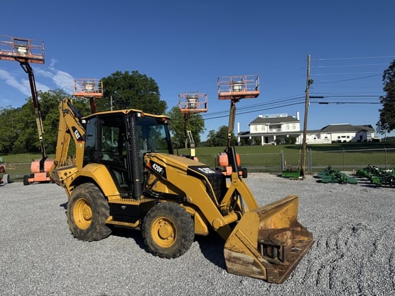 2017 Caterpillar 420F2 Equipment Image0