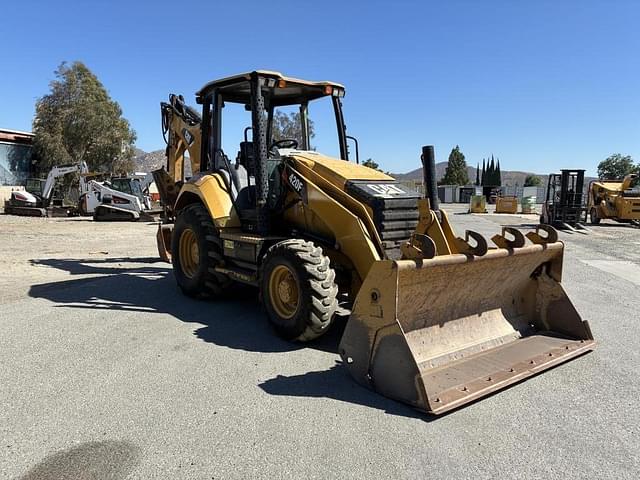 Image of Caterpillar 420F2 equipment image 1