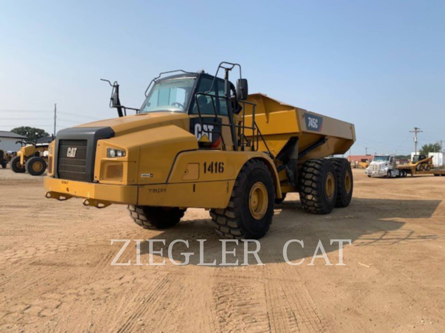 Main image Caterpillar 745C
