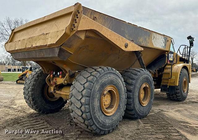 Image of Caterpillar 745C equipment image 4