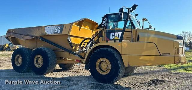 Image of Caterpillar 745C equipment image 3