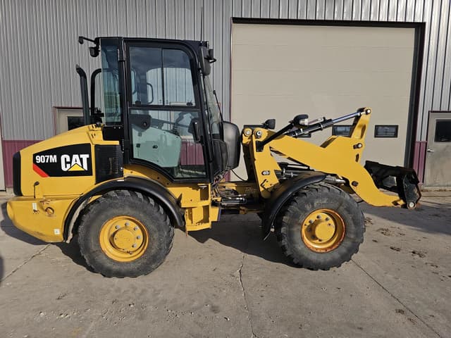Image of Caterpillar 907M equipment image 1