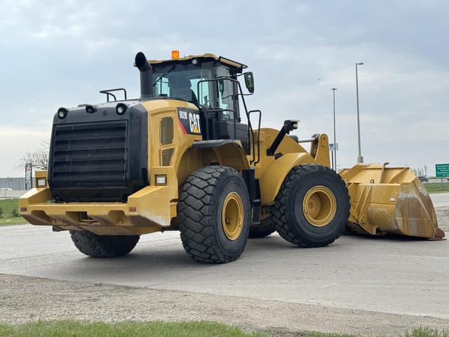 Image of Caterpillar 962M equipment image 2