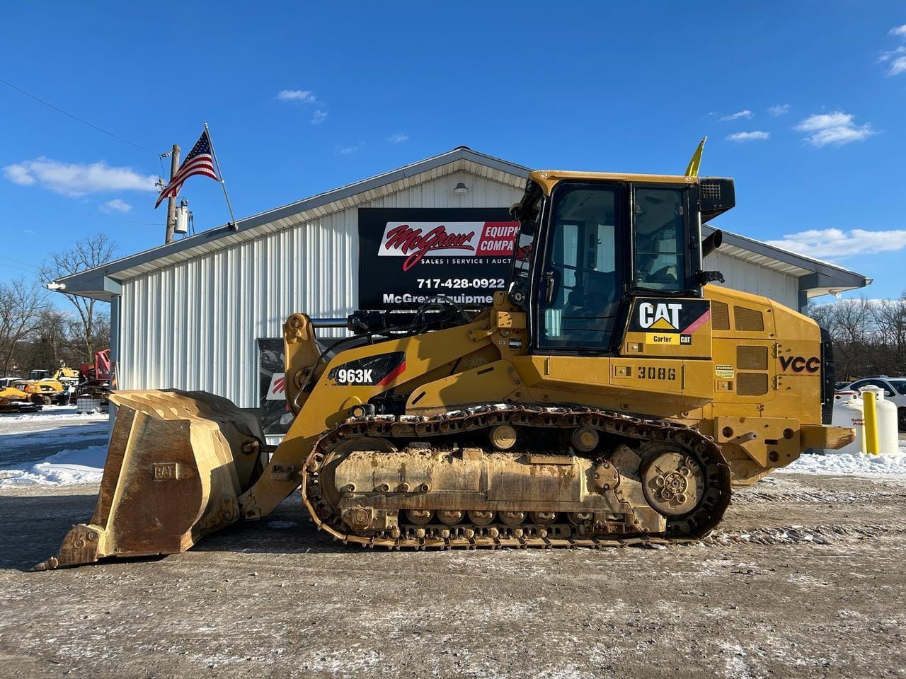 2017 Caterpillar 963K Equipment Image0
