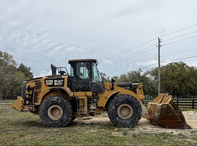 Image of Caterpillar 972M equipment image 3