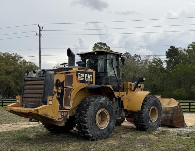 Image of Caterpillar 972M equipment image 4
