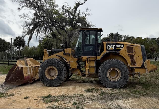 Image of Caterpillar 972M equipment image 2