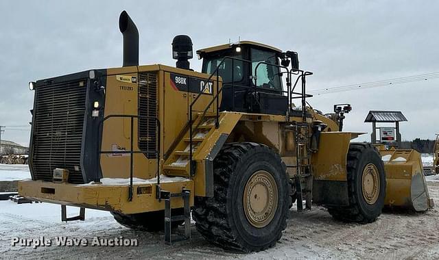 Image of Caterpillar 988K equipment image 4