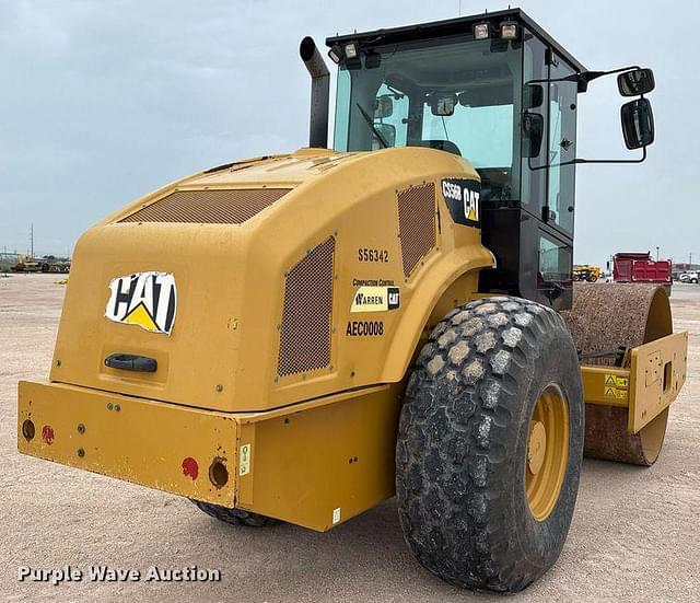 Image of Caterpillar CS56B equipment image 4