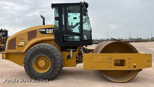 Image of Caterpillar CS56B equipment image 3