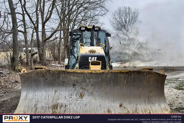 Image of Caterpillar D5K2 LGP equipment image 2