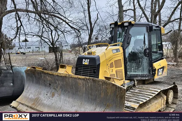 Image of Caterpillar D5K2 LGP equipment image 3