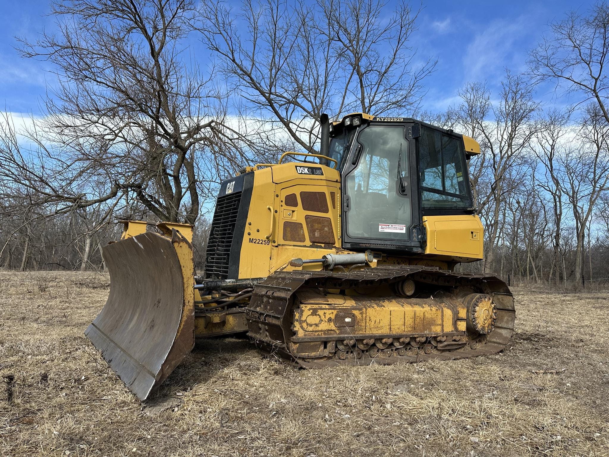 2017 Caterpillar D5K2 LGP Equipment Image0
