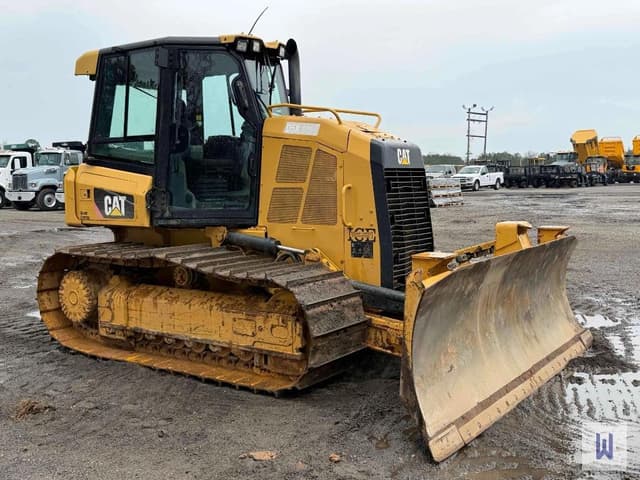 Image of Caterpillar D5K2 LGP equipment image 1