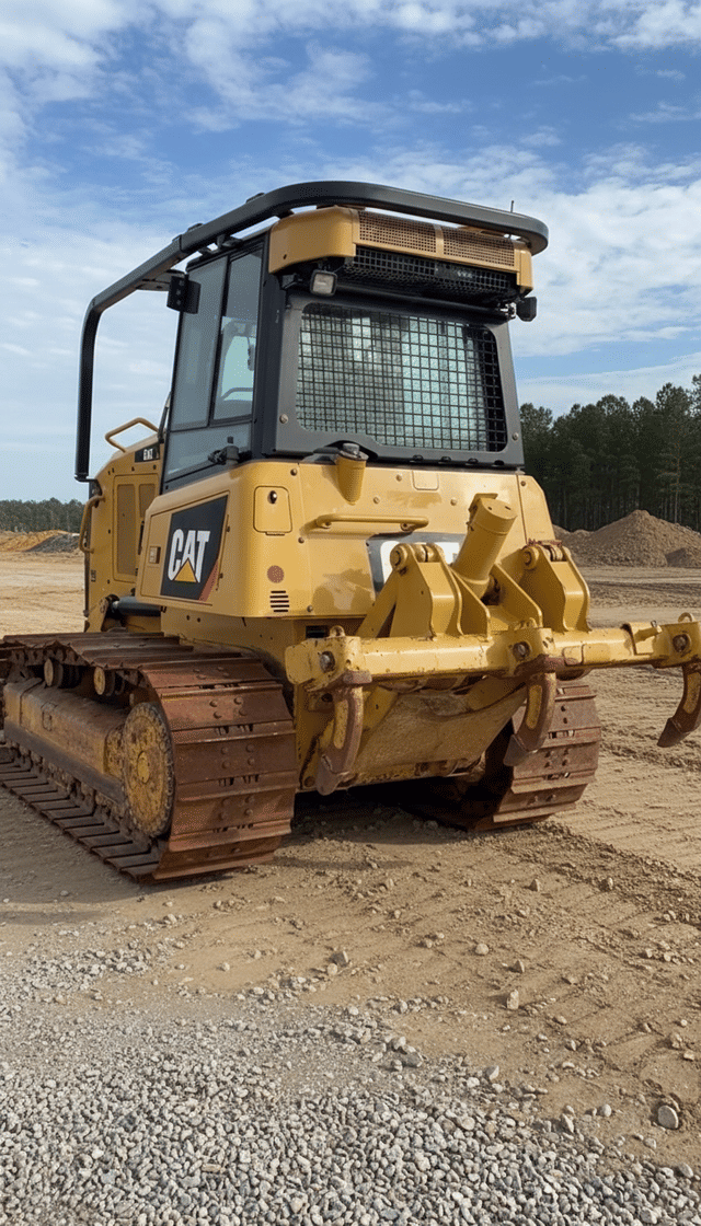 Image of Caterpillar D6K2 XL equipment image 4