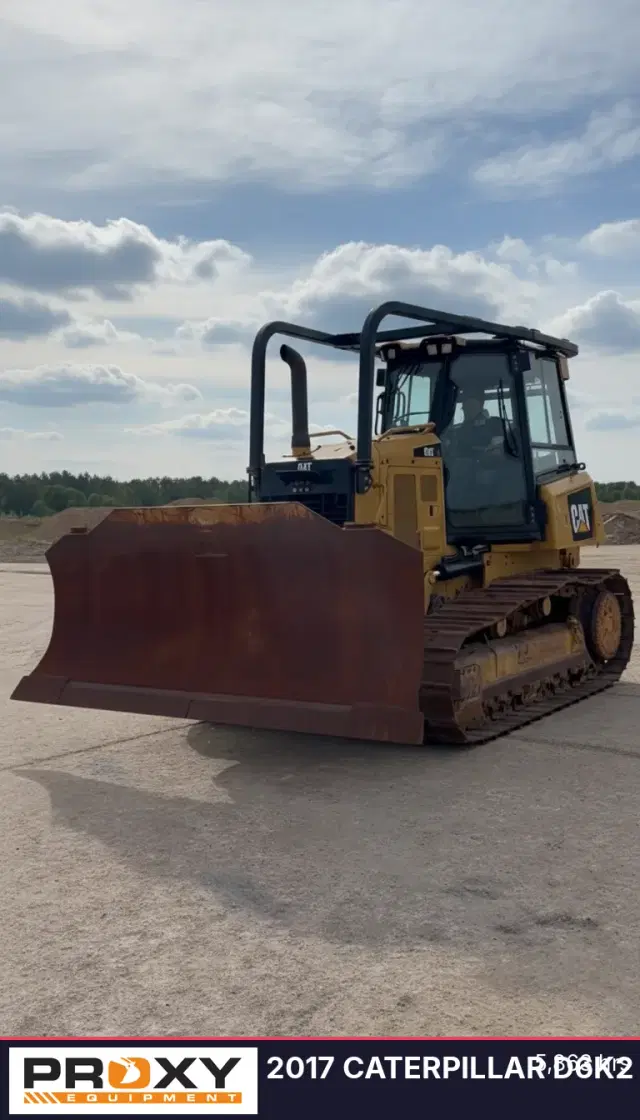 Image of Caterpillar D6K2 XL equipment image 2
